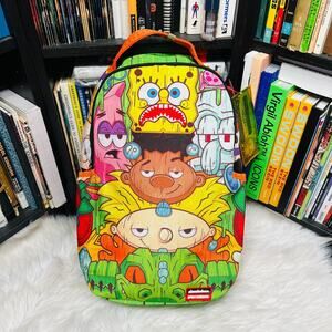 SPRAYGROUND NICKELODEON STACK EM UP BACKPACK BOOK BAG